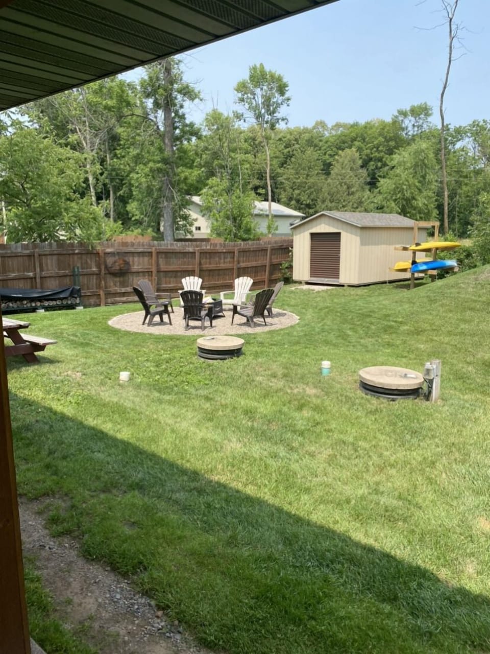 Backyard