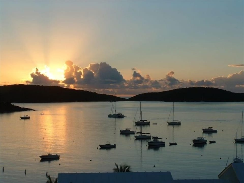 Sunrise view from condo