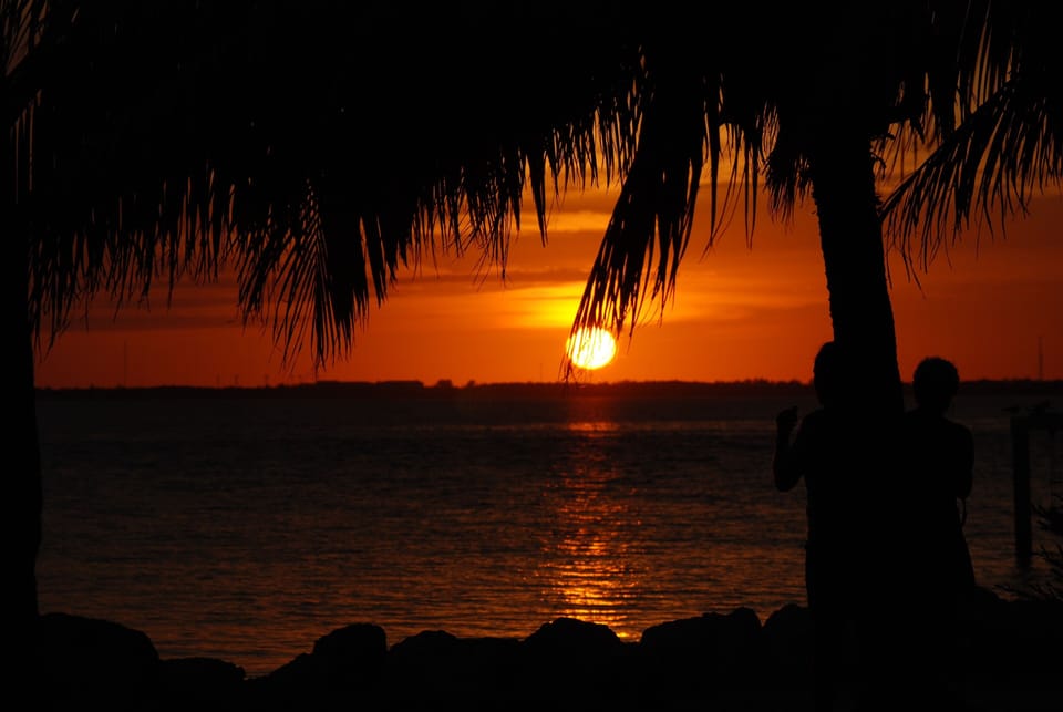 Sunset at Sunset Park, just down the street from Rad-Key
