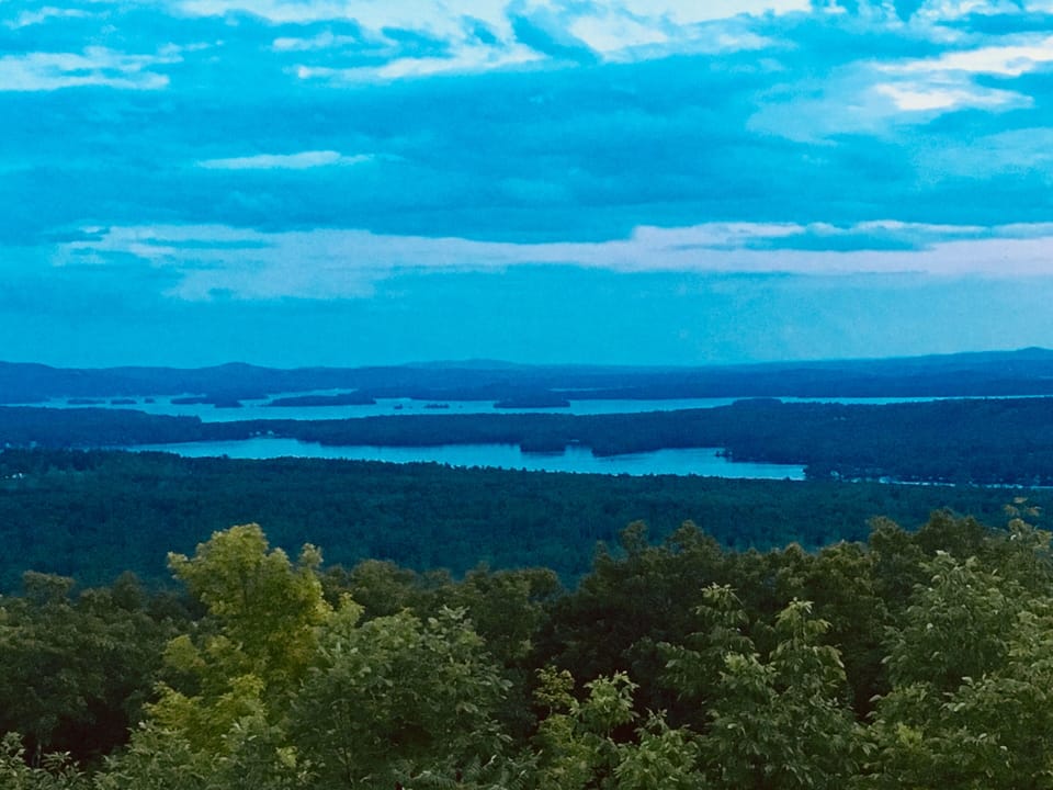 View from Castle in the Clouds