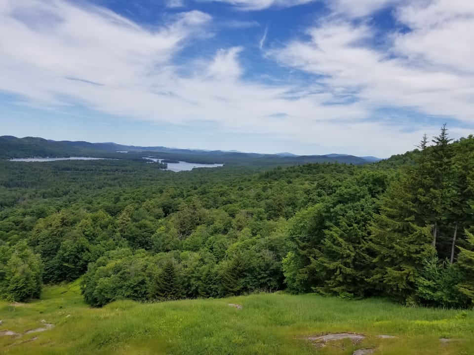 View from McCauley Mountain