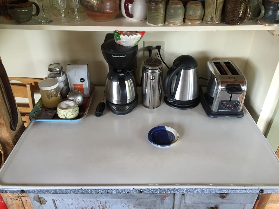 Full coffee station