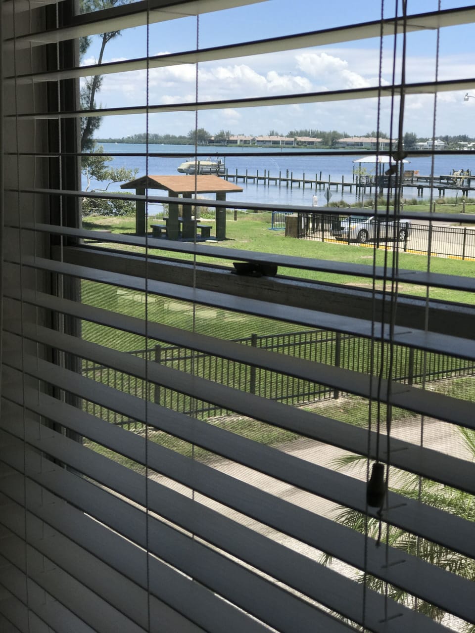 Water/Park View from Living Area Window