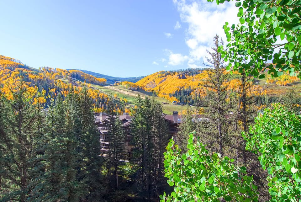 View from Balcony of Vail Moutain