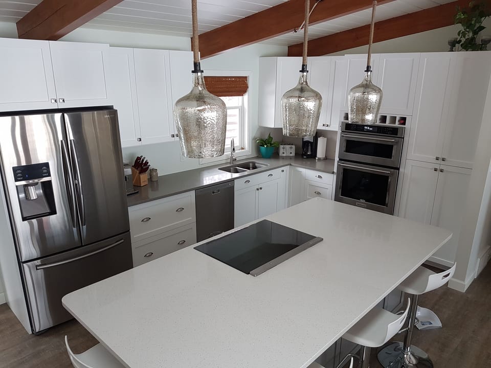 Open Kitchen to Living Room
