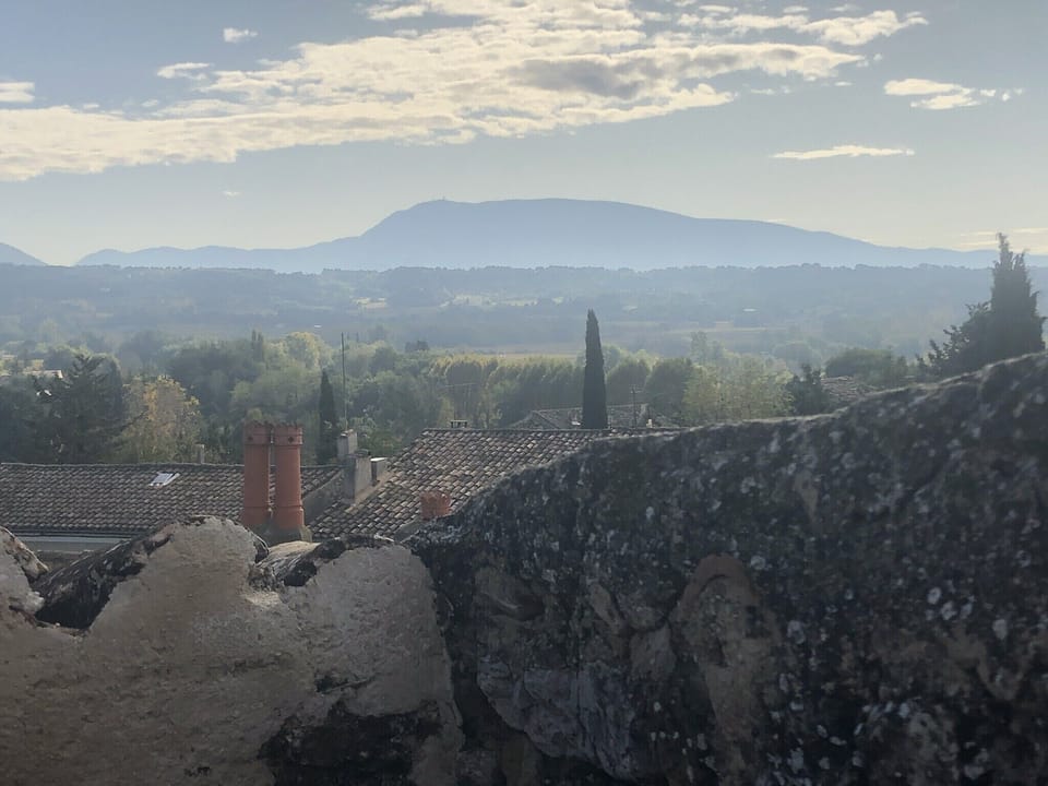 View from property