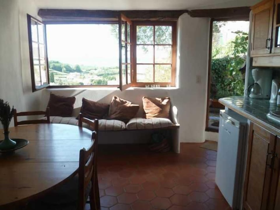 The kitchen