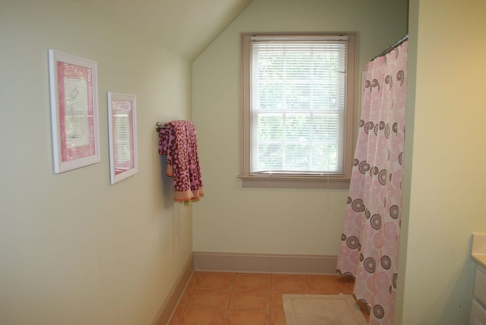 upstairs bathroom