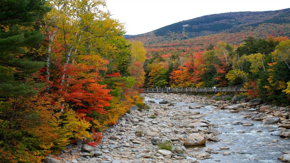 Hike or fly fish along the Pemi River