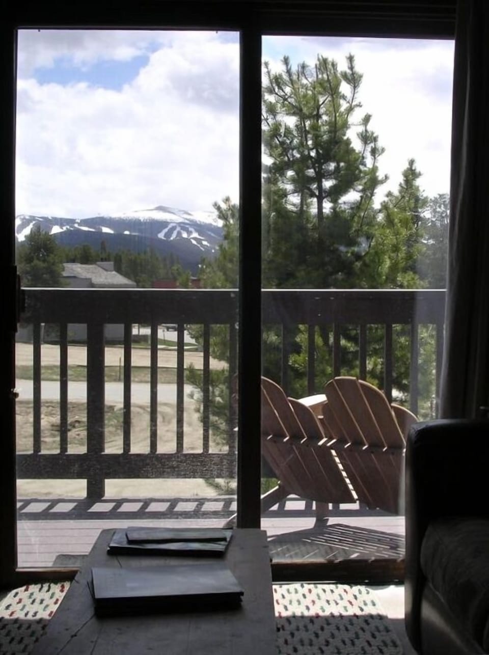Scenic Deck View