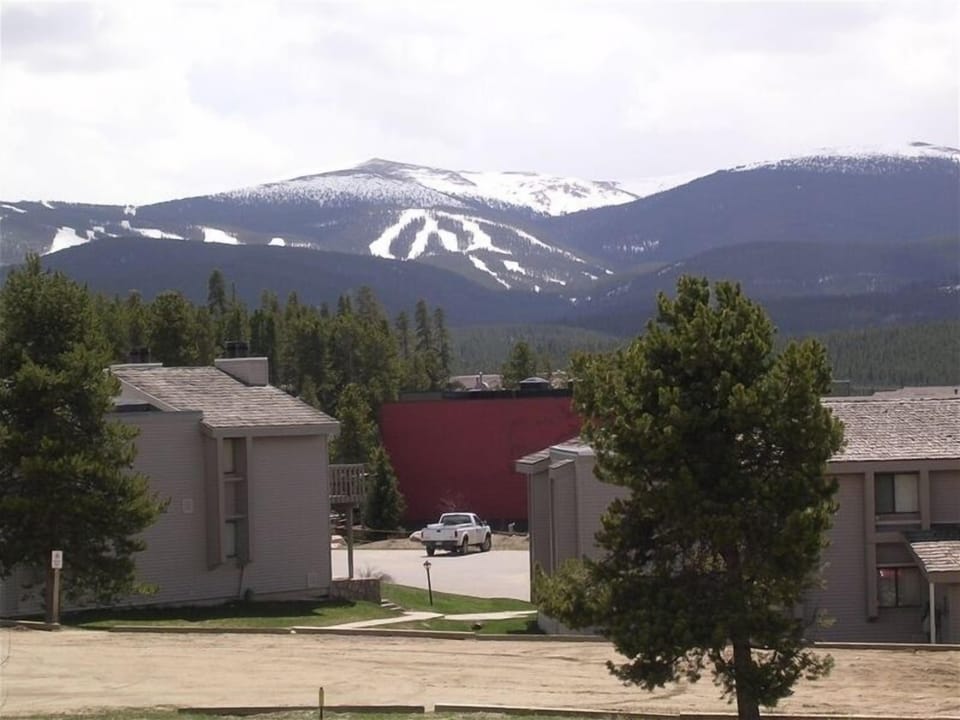 Red Clubhouse Across the Street