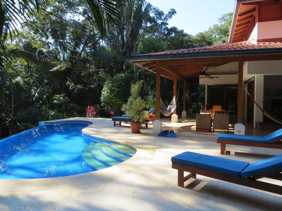Pool deck