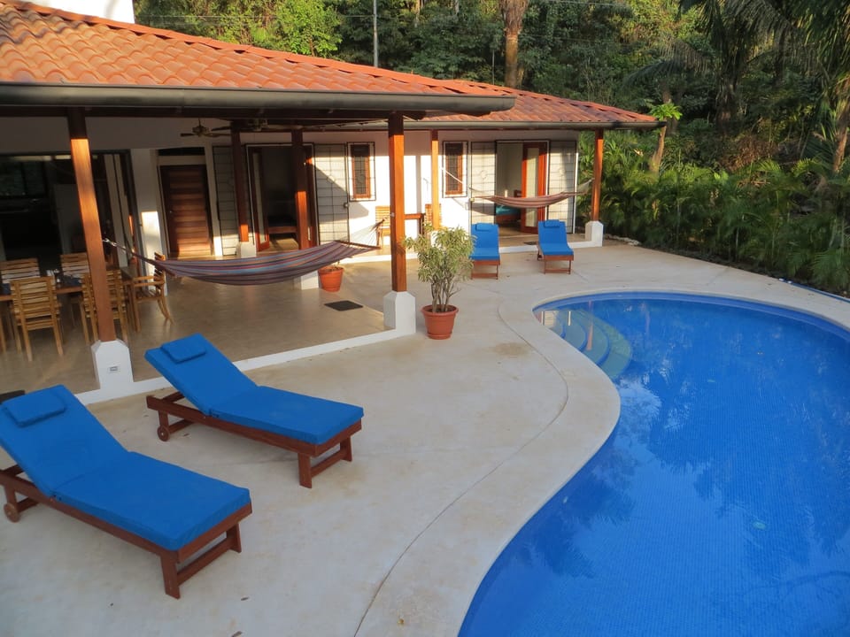 Pool deck
