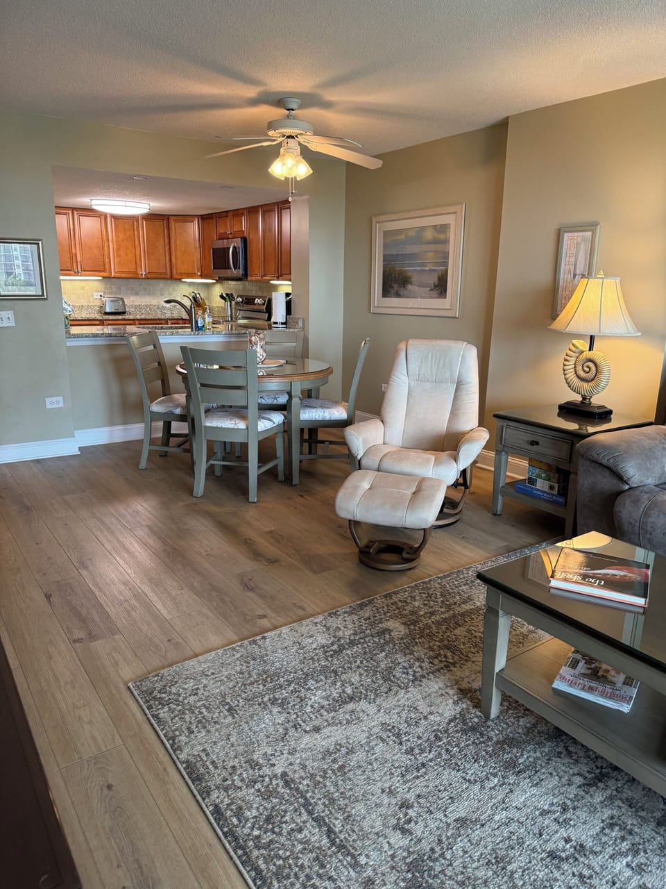 Open floor plan