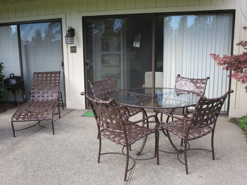 Back patio