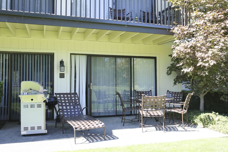 Back patio
