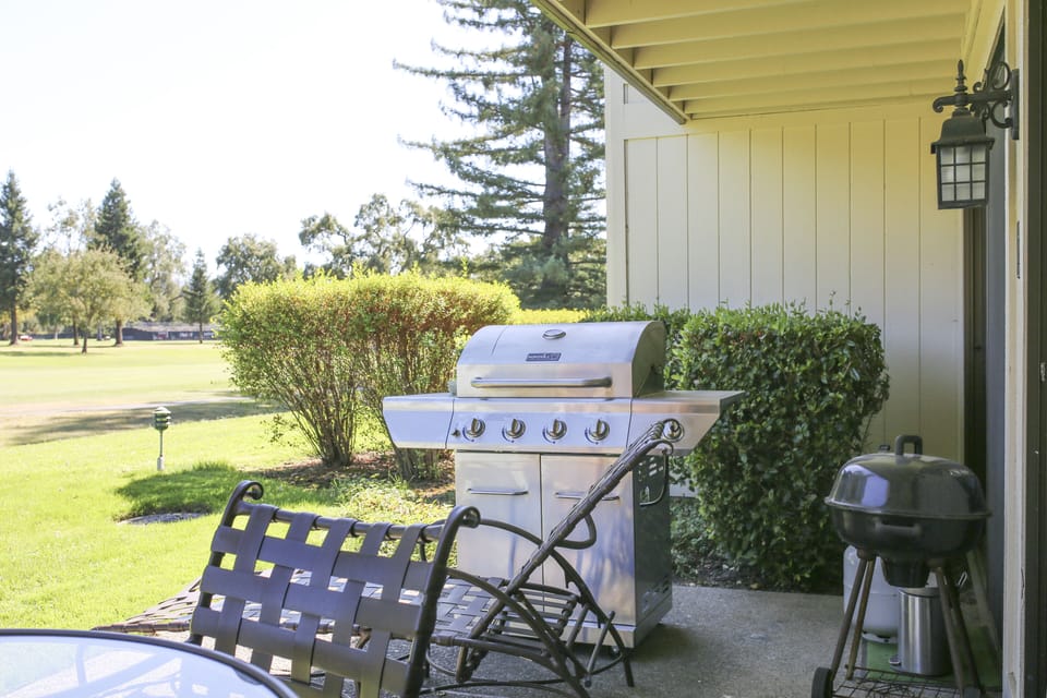 Back patio