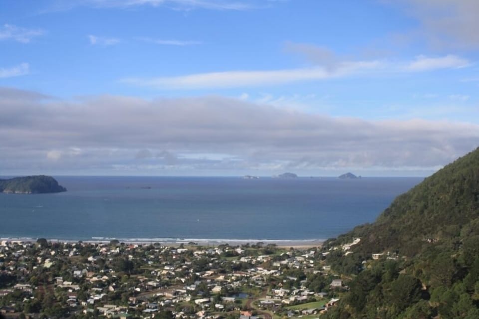View out to sea (from Heli)