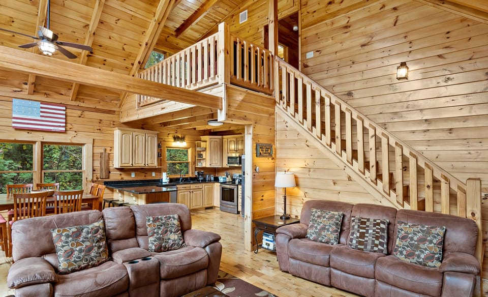 Cozy living area