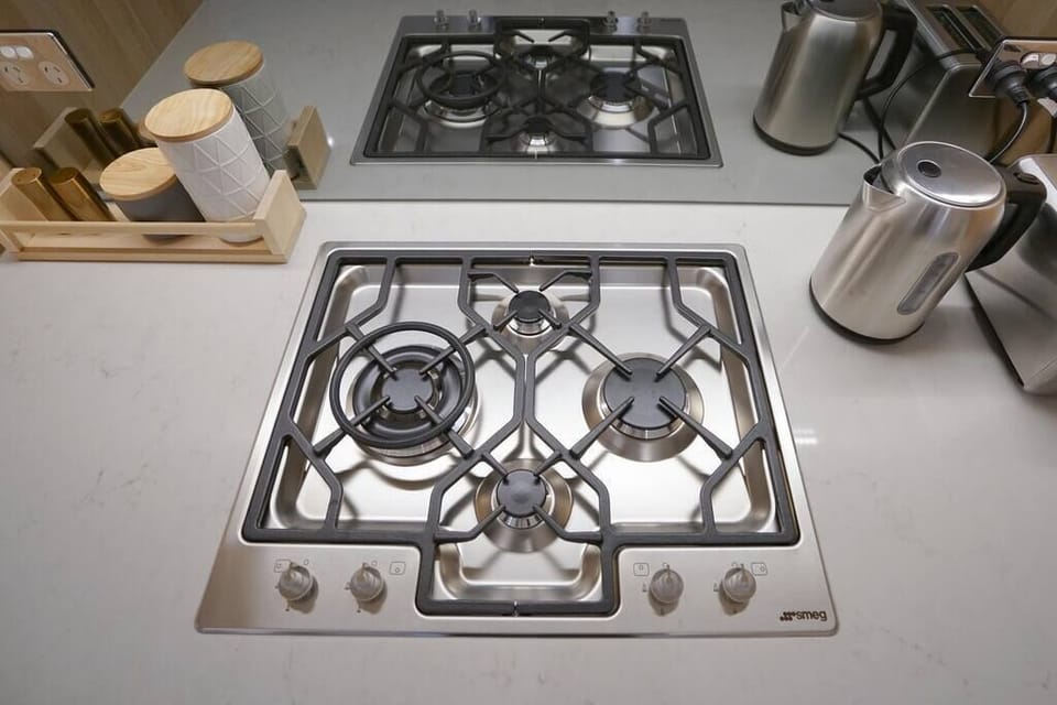 Brand New Kitchen with Gas Cook Top