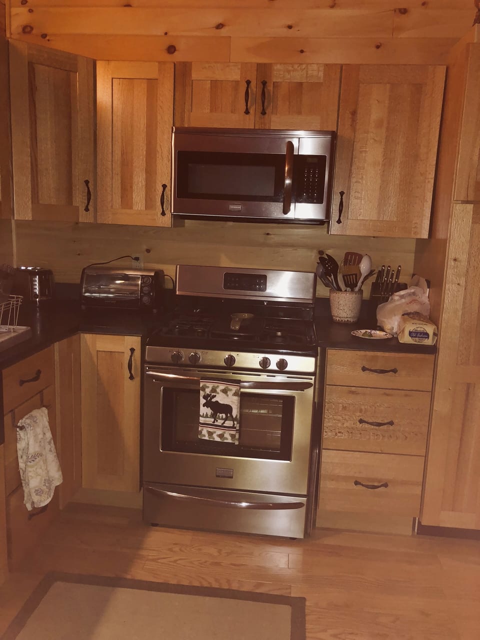 gas range