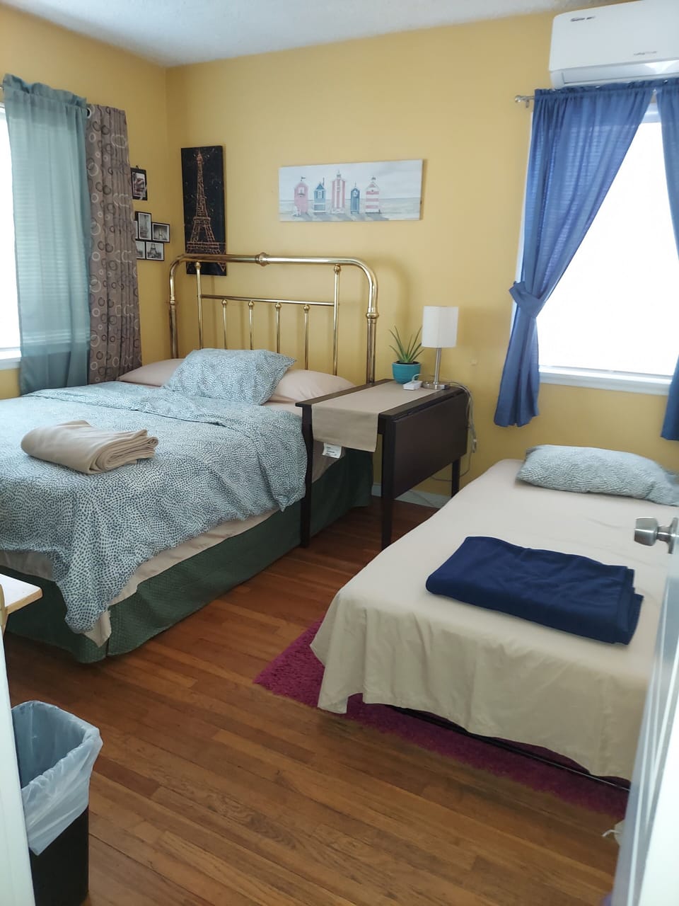 Additional twin bed per request at $10 per stay.