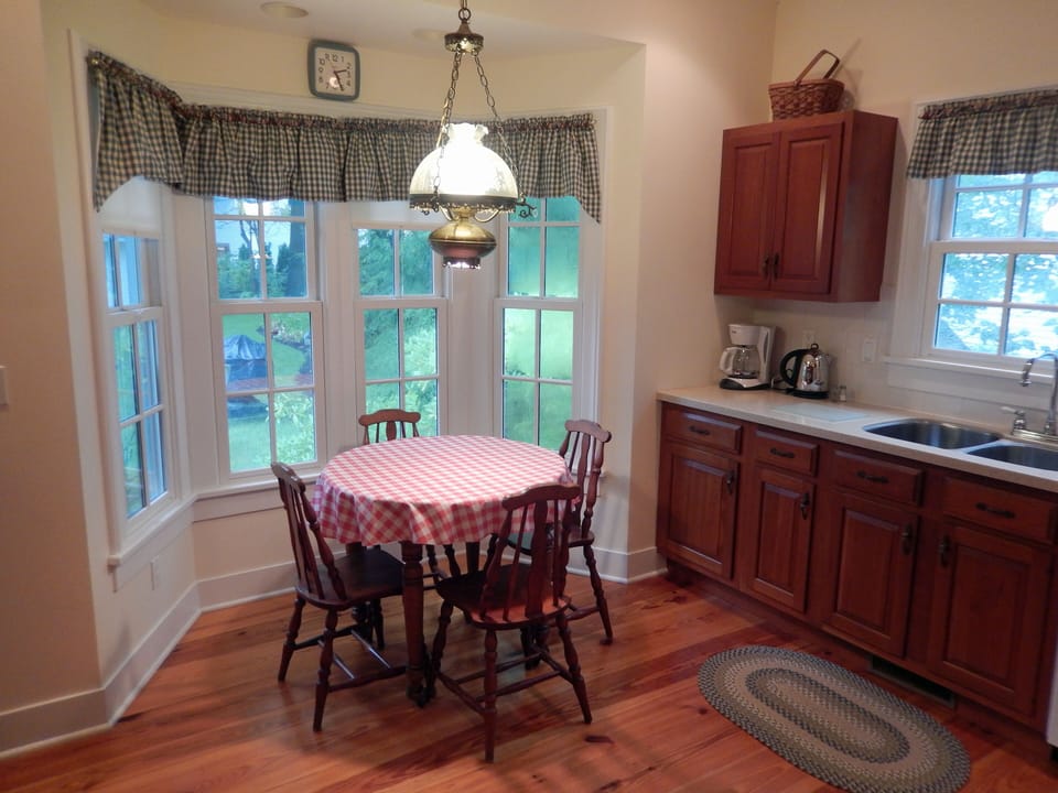 Kitchen Bay Window