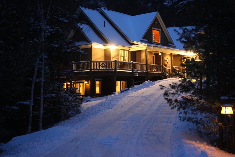 Christmas at Fawn Ridge Lodge