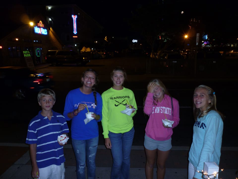 Gotta have some Dumser's ice cream while in OC