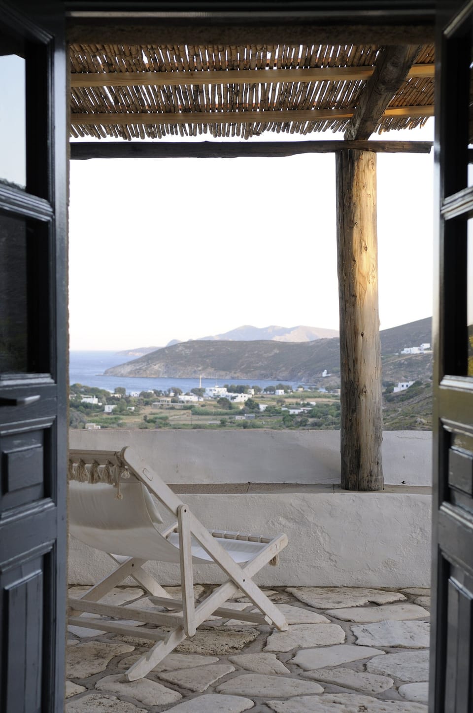 Traditional House / The View