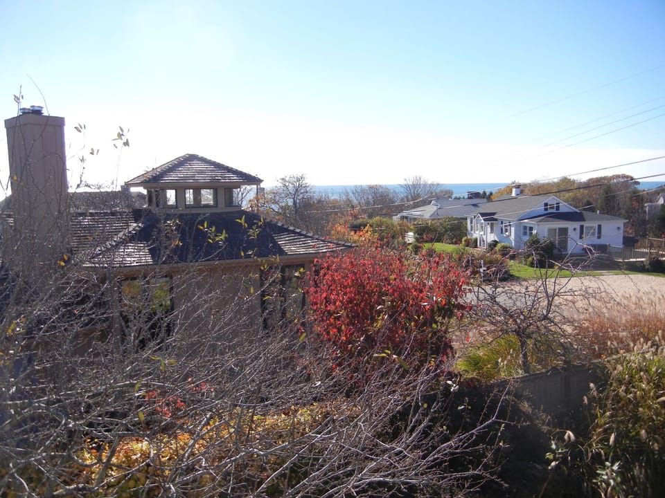 Partial Ocean Views from Upper Sideporch