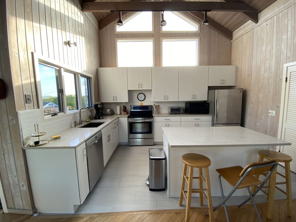 Kitchen and Cooking Area