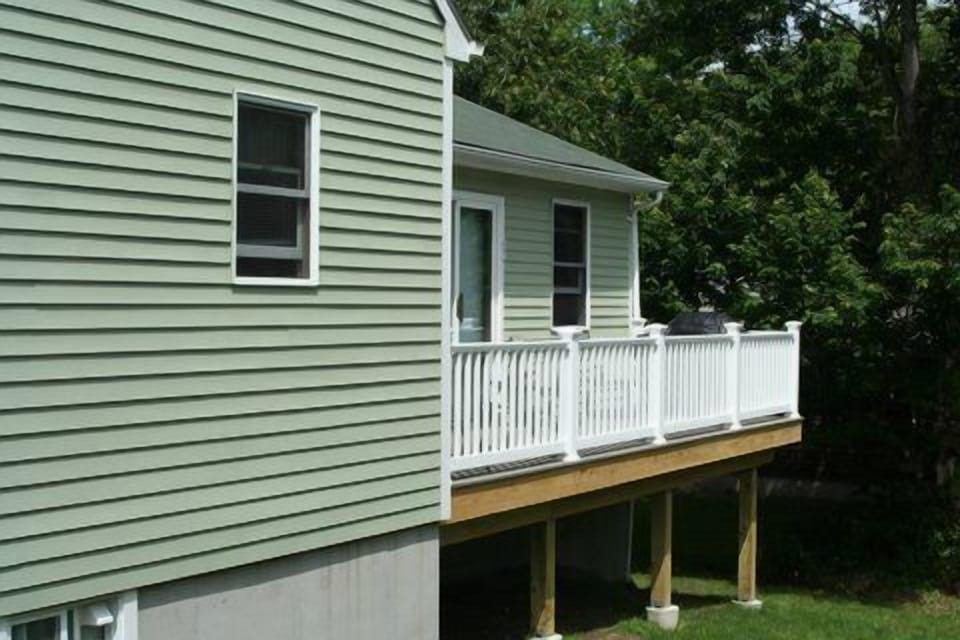 new deck!