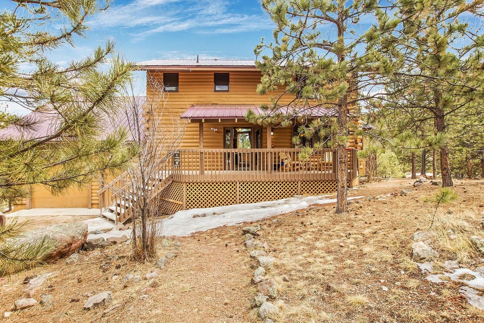 Welcome to 1042 - our main cabin on the property!