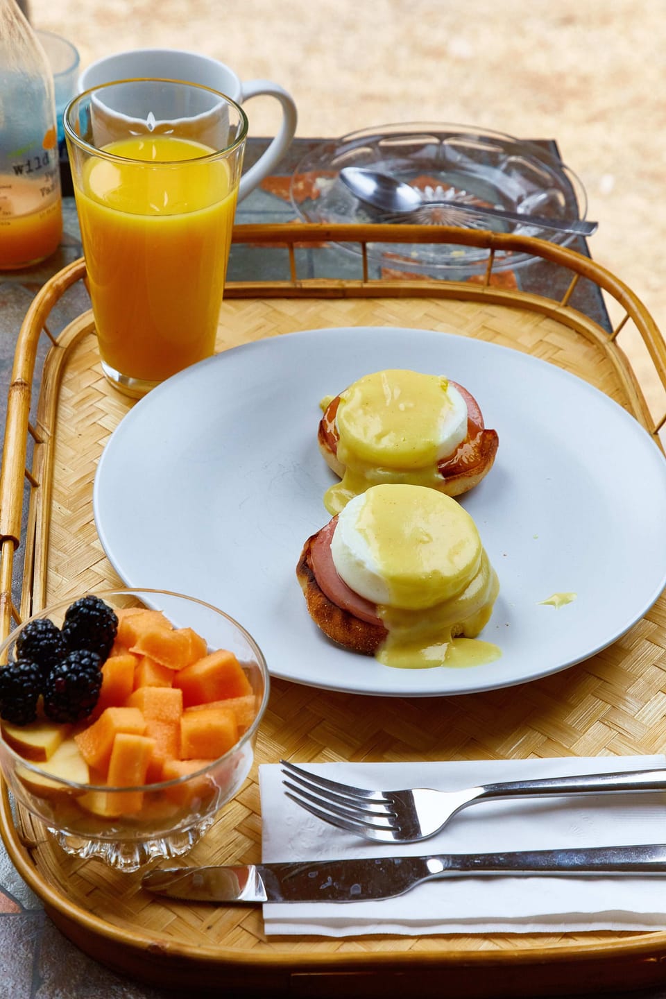 Free gourmet breakfast every morning - choose from your menu!