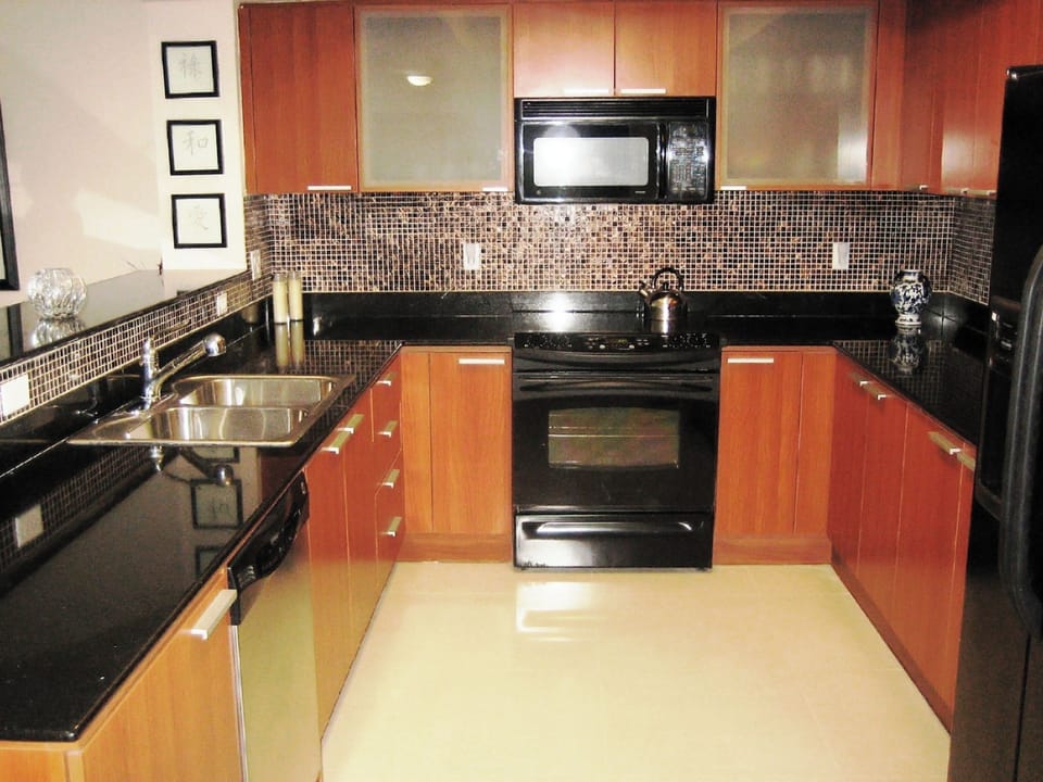 Kitchen  is fully equipped