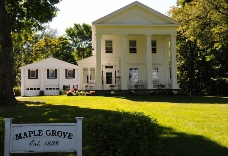 Maple Grove and Carriage House