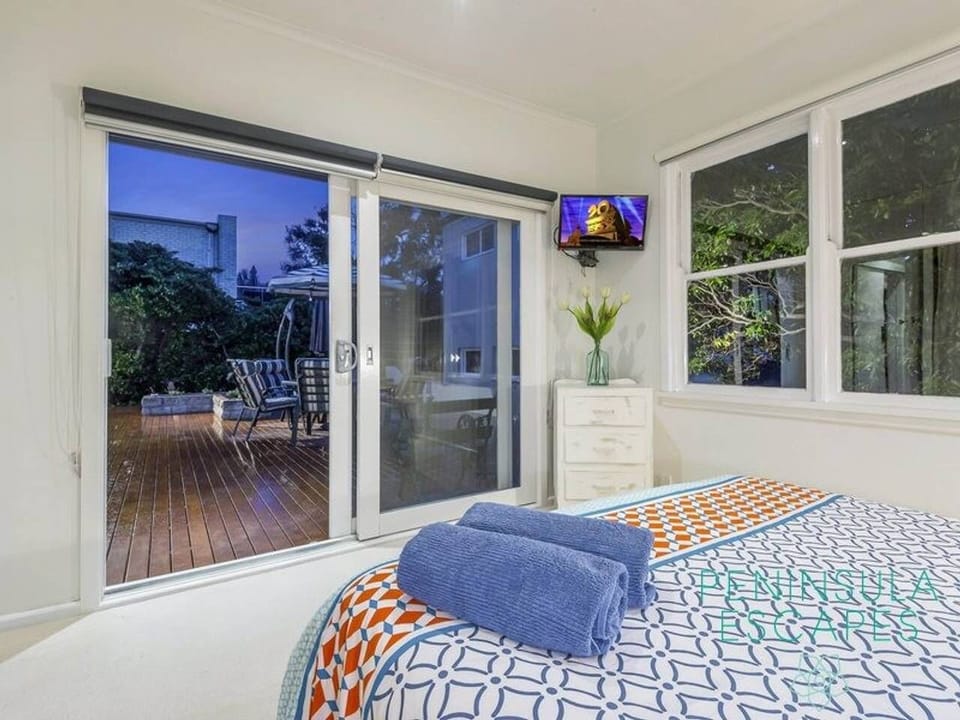 Master Bedroom to Deck