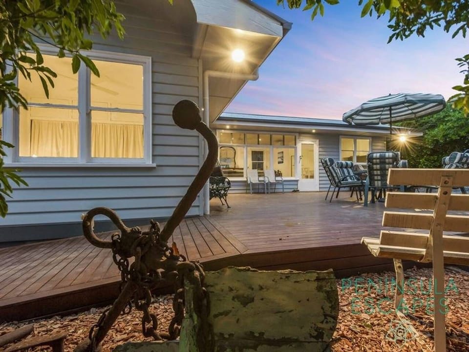 Front Deck