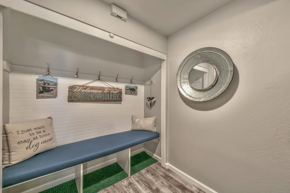 Designated mudroom