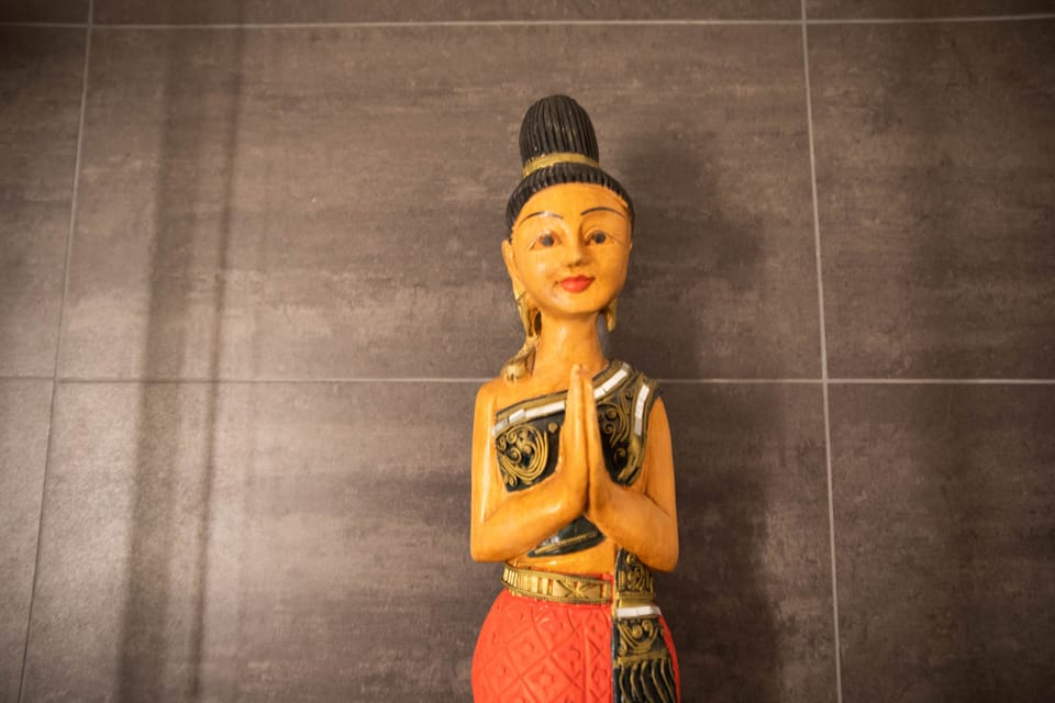 Bathroom in penthouse area