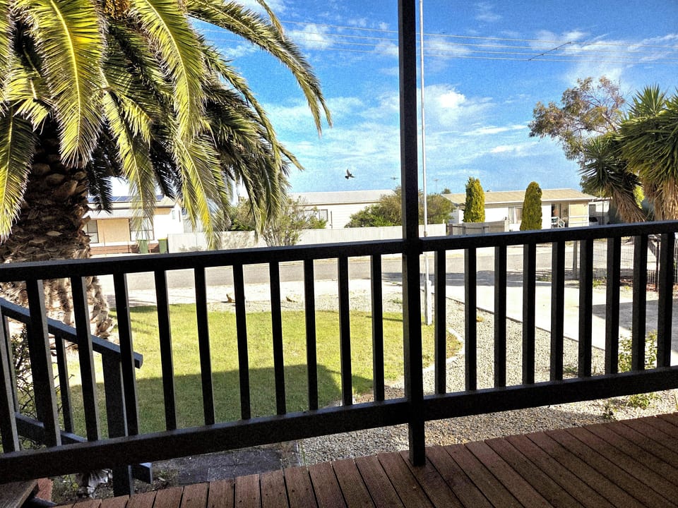 Front Deck