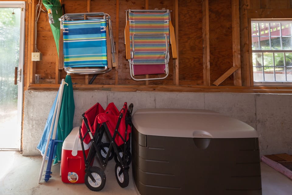 Beach Accessories Storage