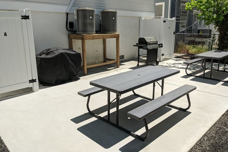 Back Patio Area
