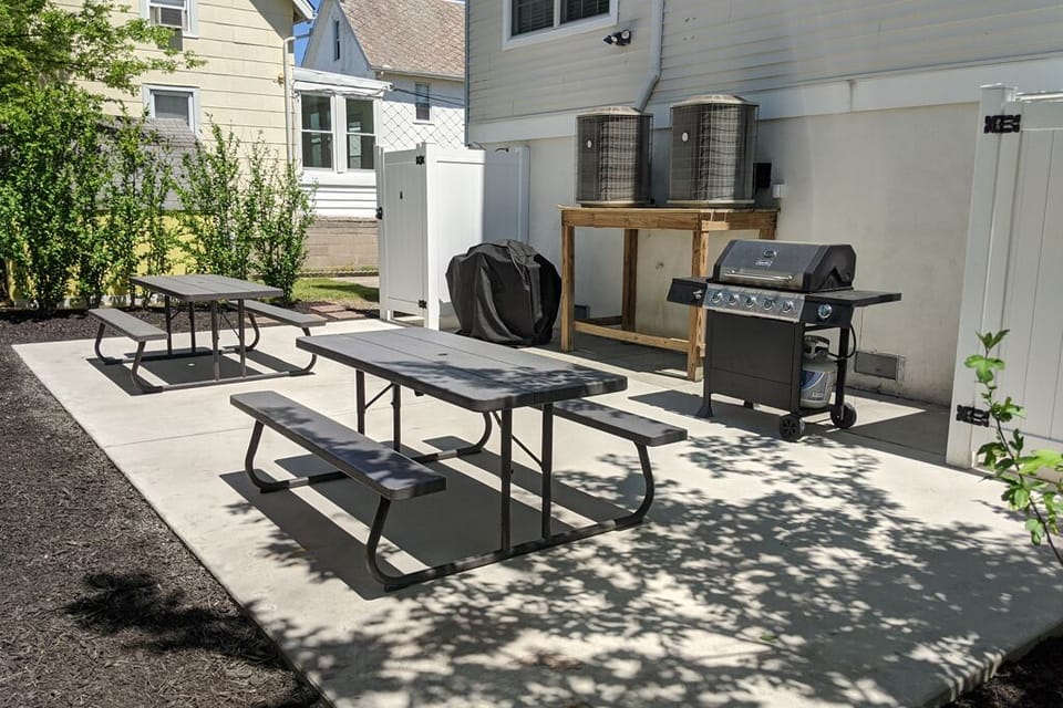 Back Patio Area