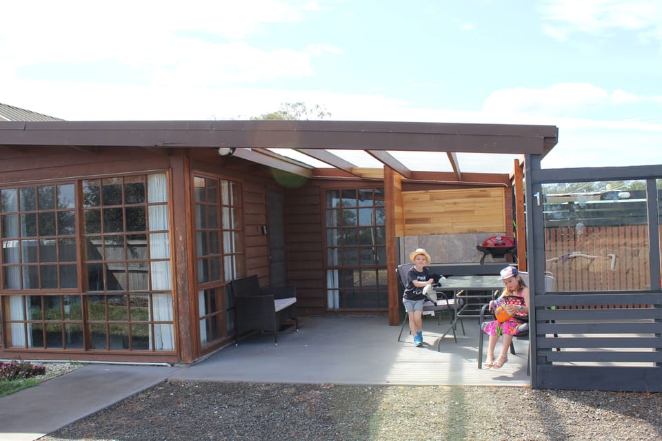 Private outdoor area