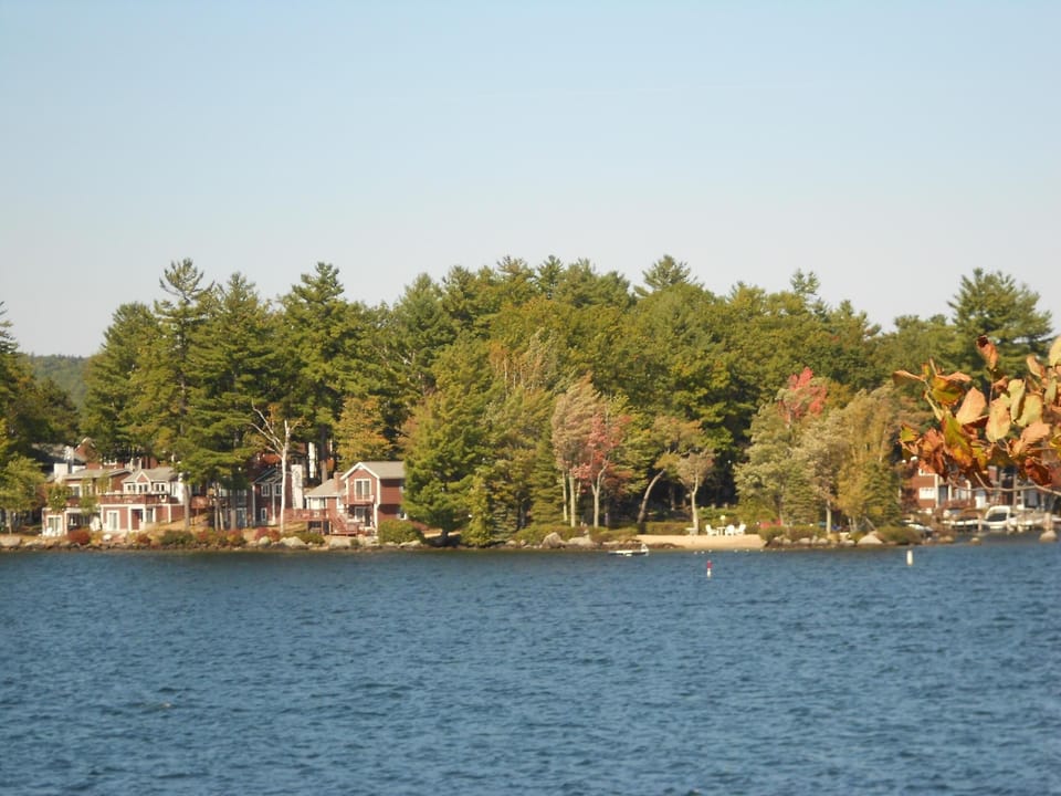 This is Christmas Island....tucked away in Paugus Bay......