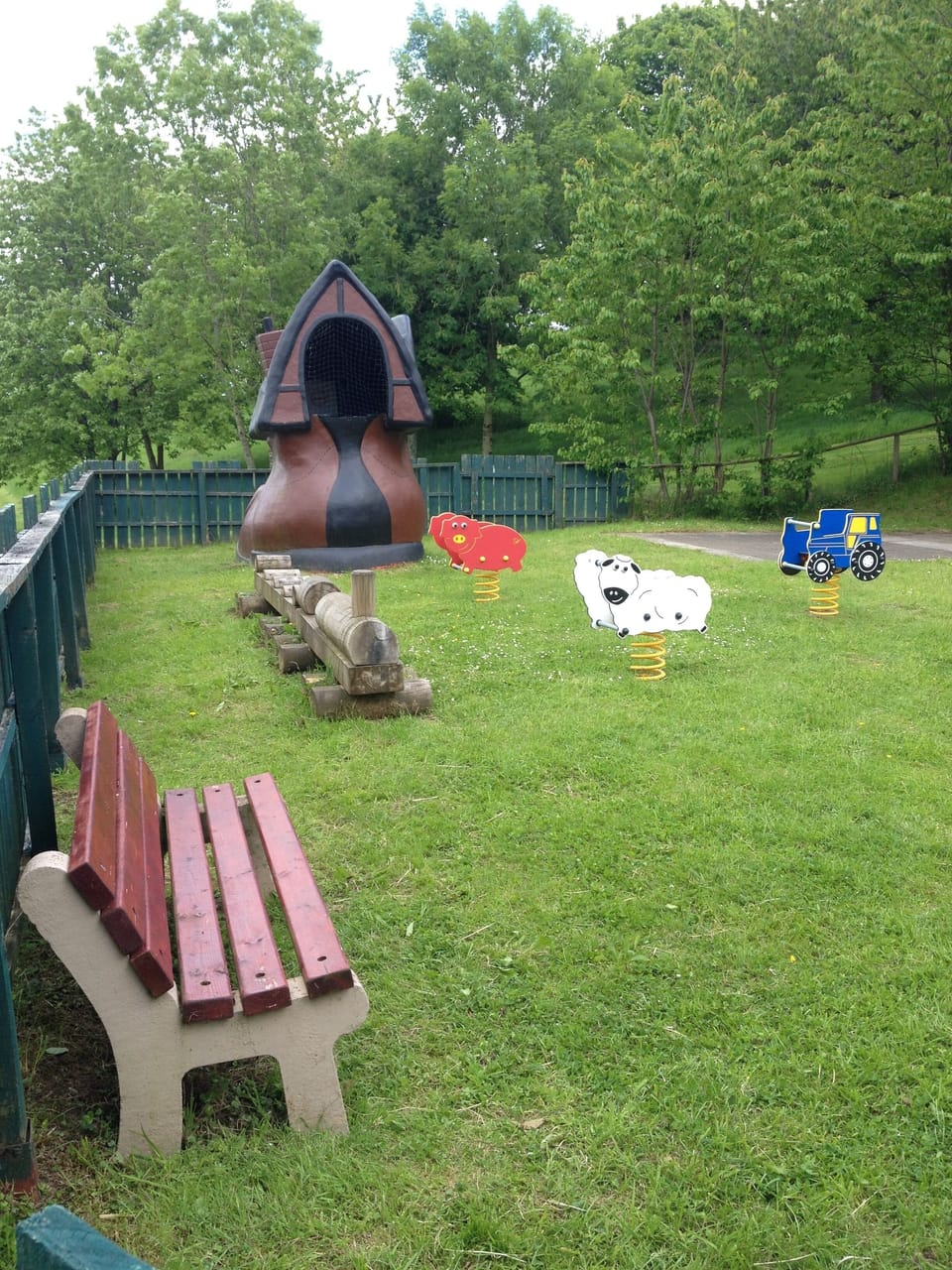 Children's play area 