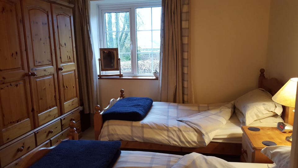 Twin Bedroom 3' pine beds