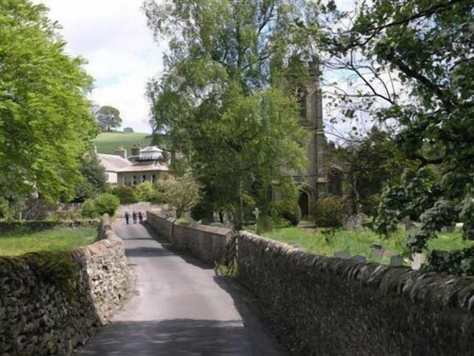 View of Stainforth Church